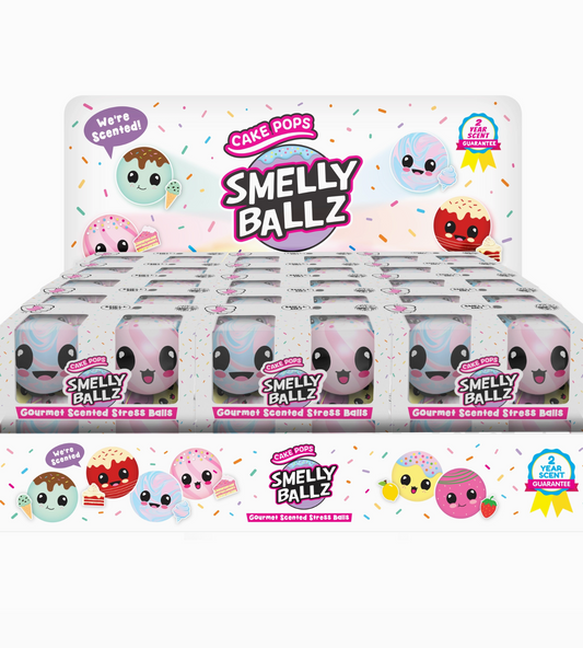 Smelly Ballz - Cake Pops 2 Pack