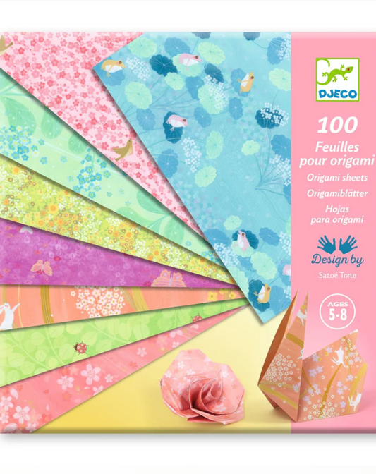 Haru Origami Paper Craft Kit