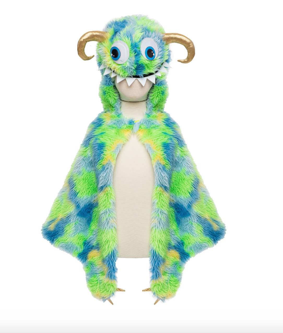 Swampy the Monster Cape, Size 4-6