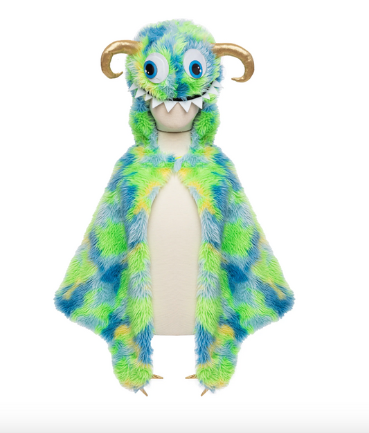 Swampy the Monster Cape, Size 4-6