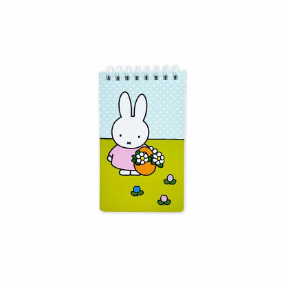 Miffy Flower Picking Mini Notebook