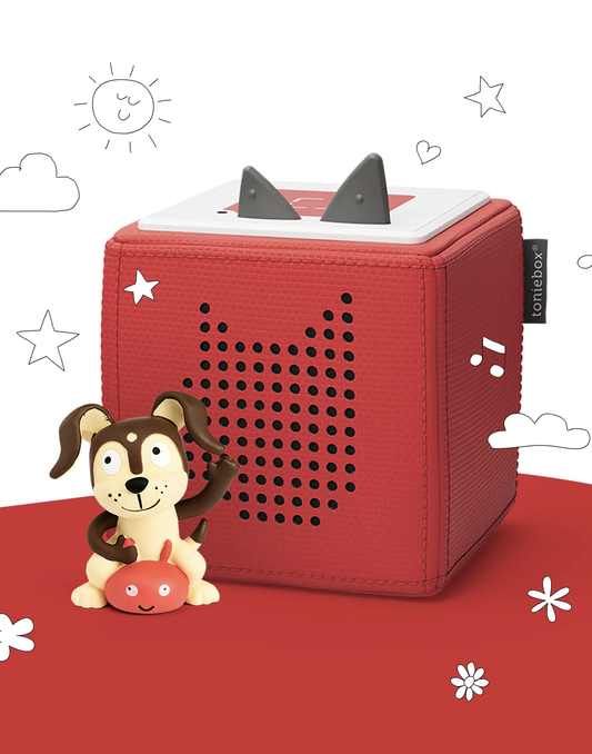 Toniebox Playtime Puppy Starter Set - Red