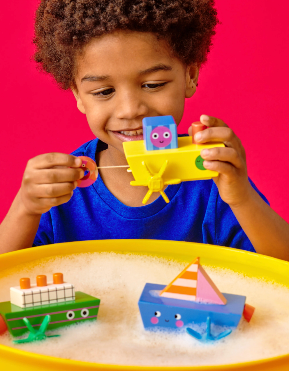 Kidoki Wind-Up Boat
