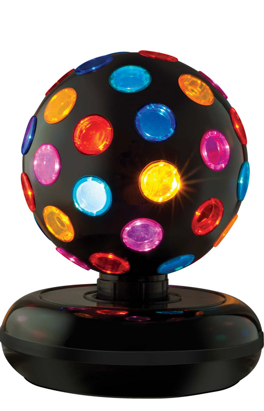 Rotating Disco Ball