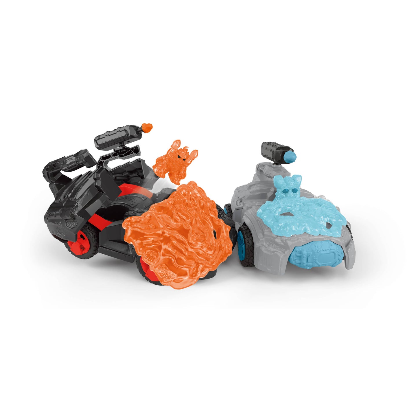 Lava Vehicle with Mini Creature