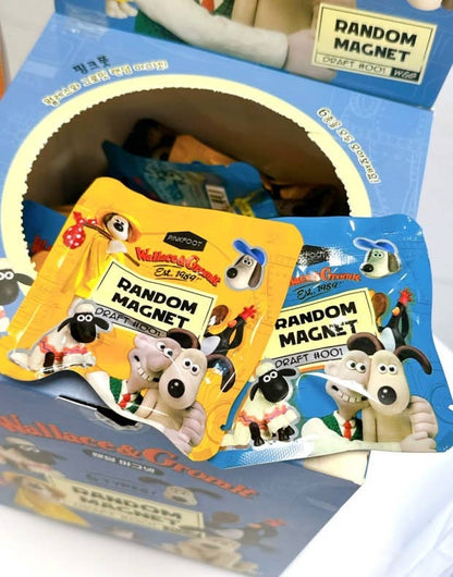 Wallace & Gromit Random Magnet Blind Pack