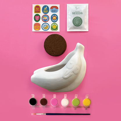 Paint & Grow- Banana