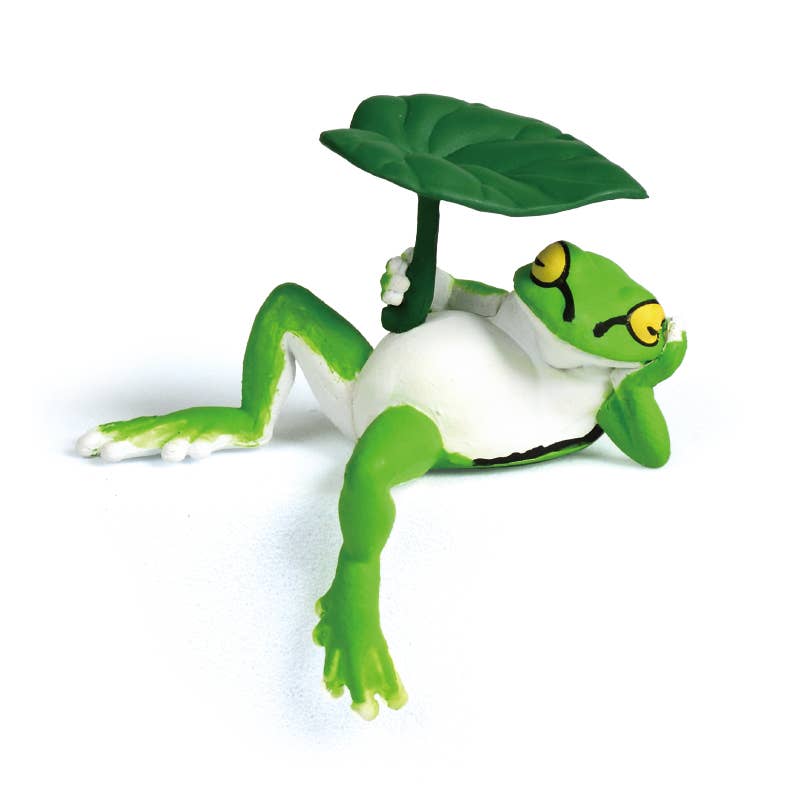 RESTING TREE FROG BLIND BOX