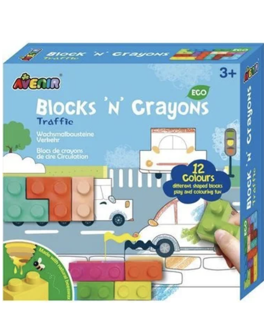 Blocks n' Crayons - Traffic
