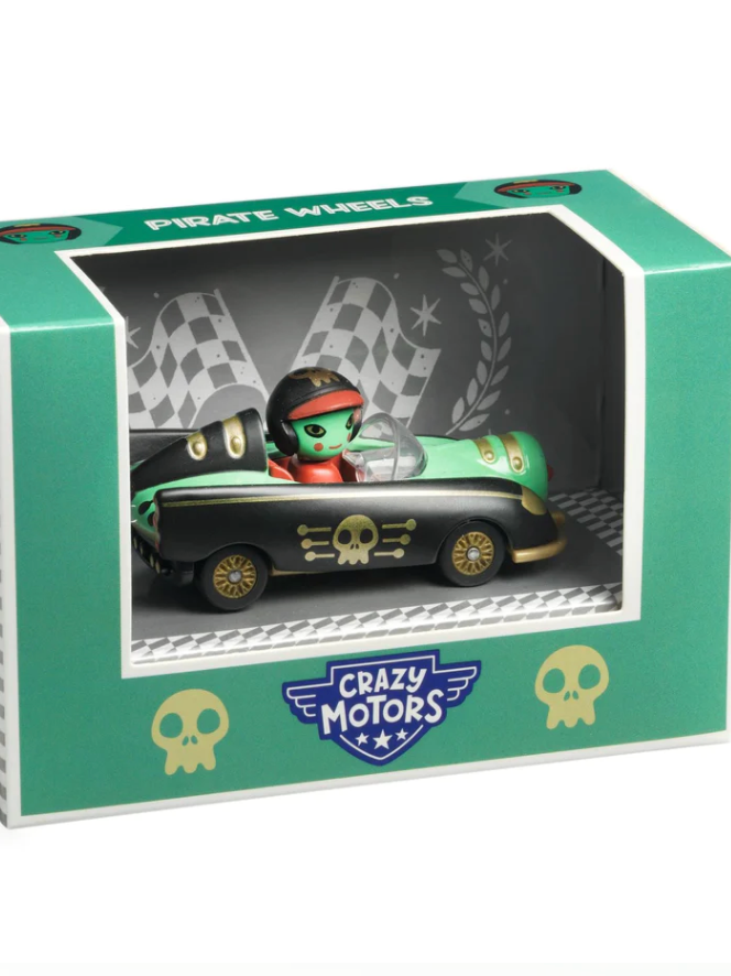 Pirate Wheels Crazy Motors