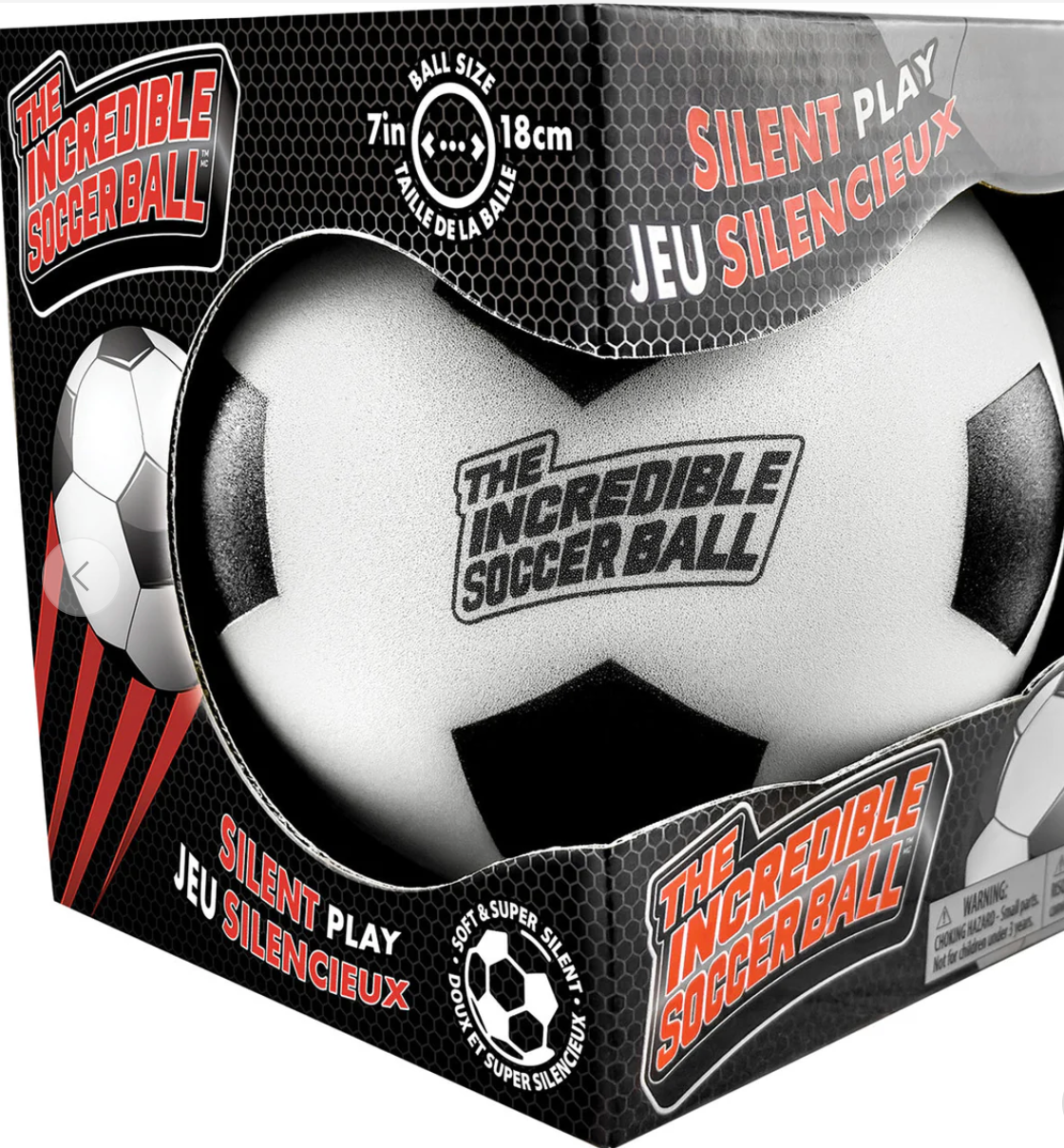 The Incredible Soccer Ball