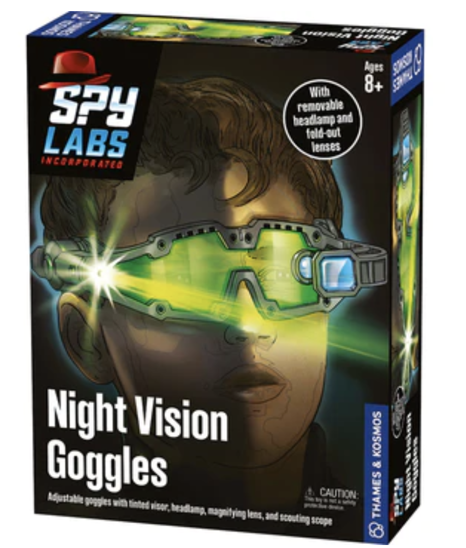 Spy Labs: Night Vision Goggles