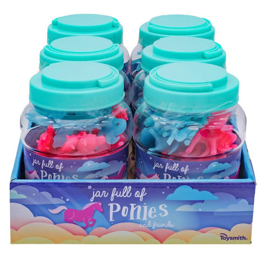 Toysmith Jar Full of Ponies
