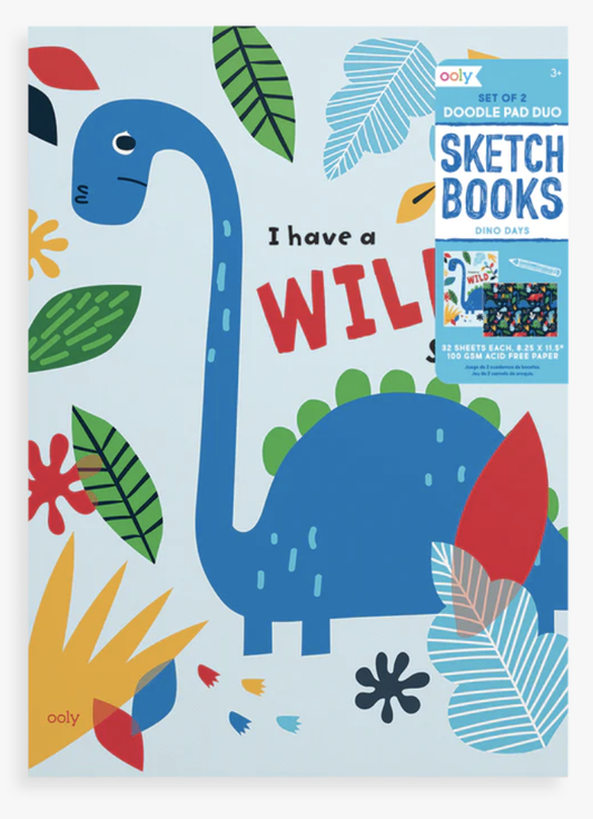 Doodle Pad Duo - Dino Days