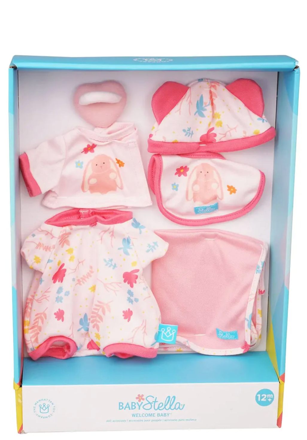 Baby Stella Welcome Baby Accessory Set