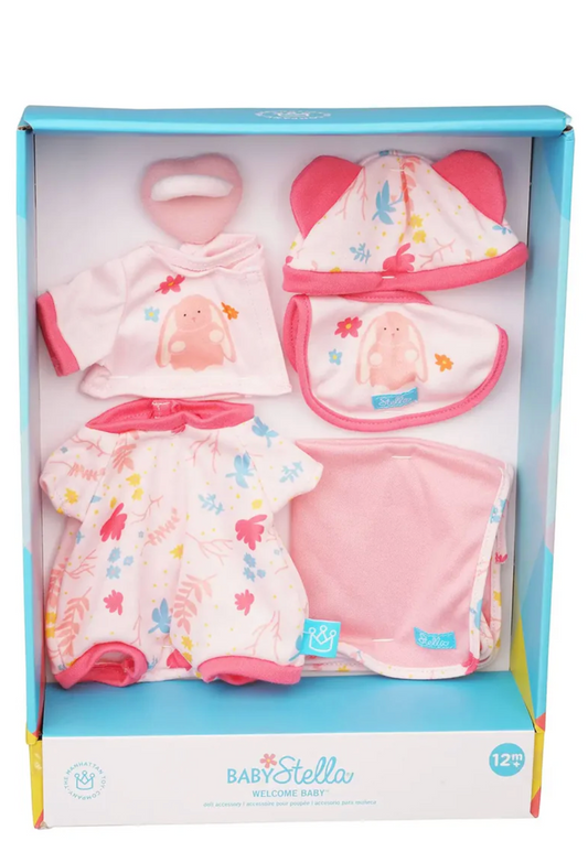 Baby Stella Welcome Baby Accessory Set