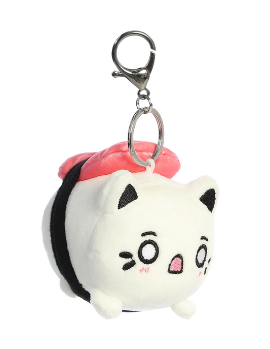 Tasty Peach® - 3.5" Tuna Sushi Meowchi Keychain