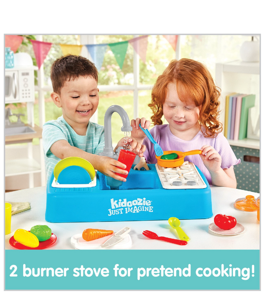 Kidoozie Kitchen Center Playset **LOCAL PICKUP OR DELIVERY ONLY**