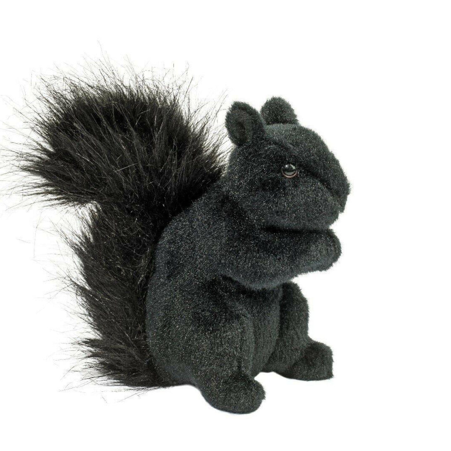 Hi-Wire Black Squirrel Plush by Douglas