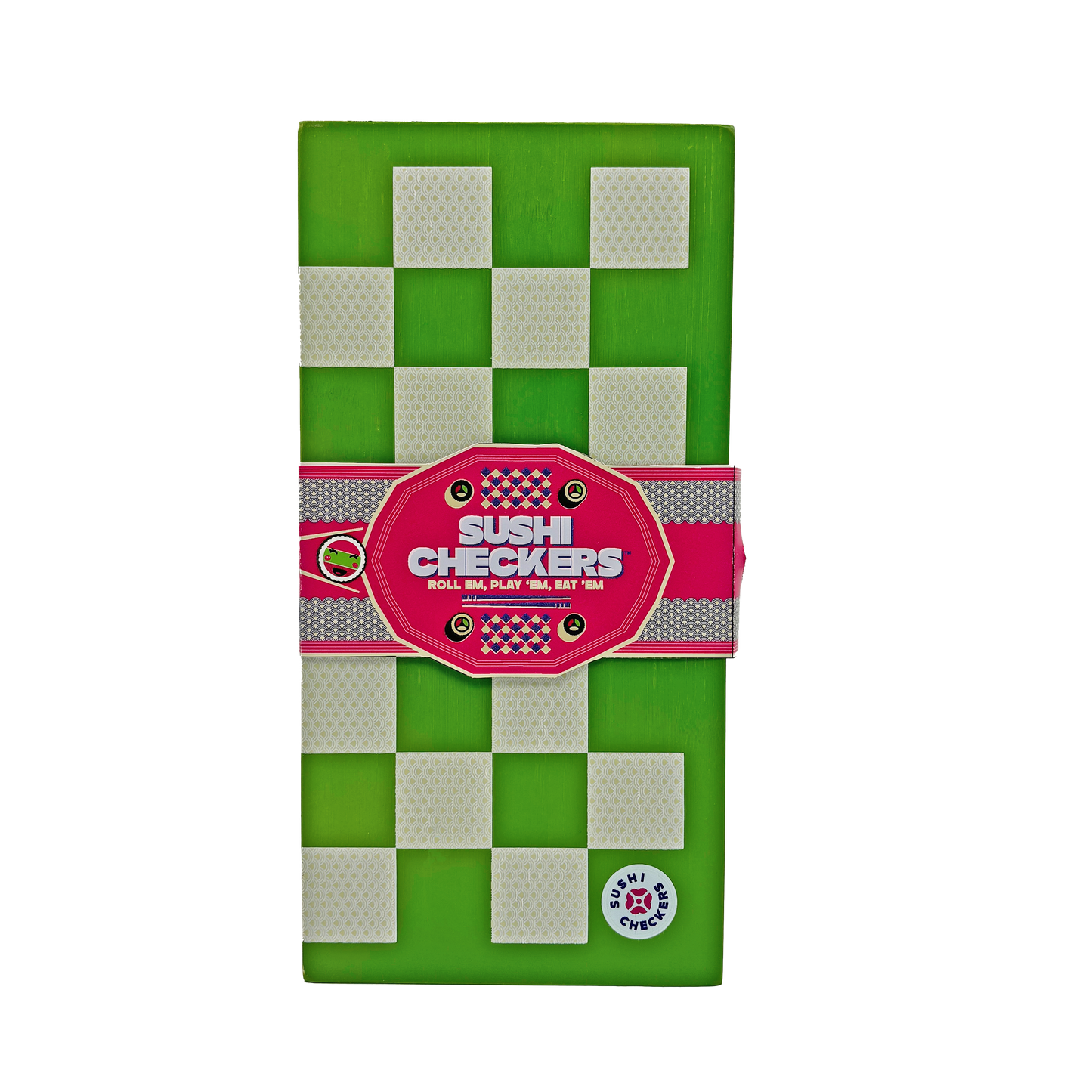Sushi Checkers - Sushi Making Kit & Checkers Game