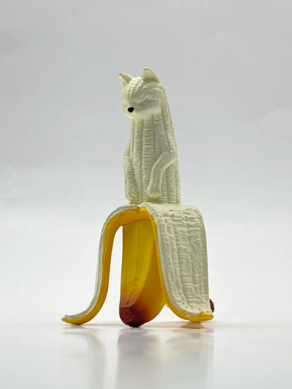 Banana Cat Gashapon