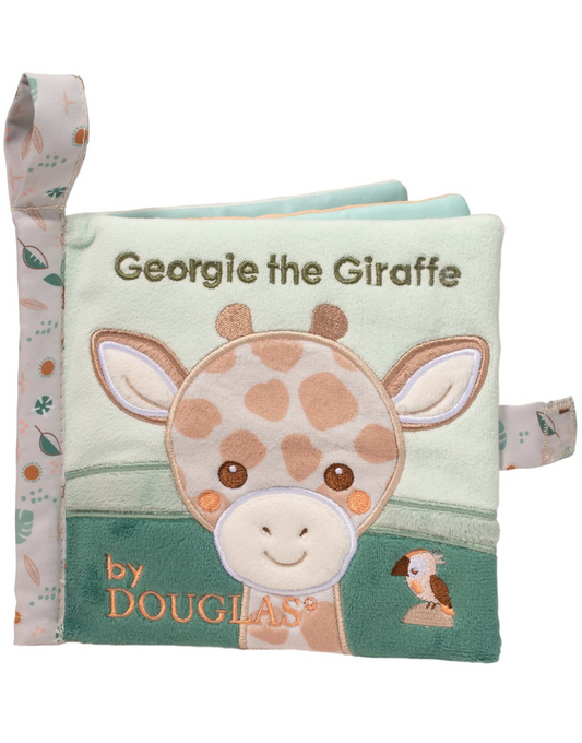 Georgie Giraffe Soft Activity Book