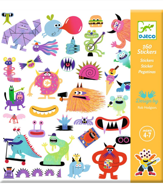 Monster Sticker Sheets