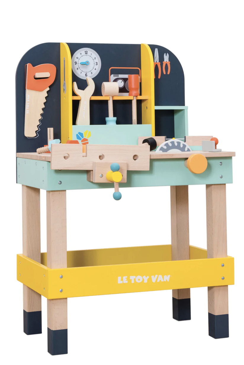 Le Toy Van - Alex’s Work Bench **PICKUP & LOCAL DELIVERY ONLY**