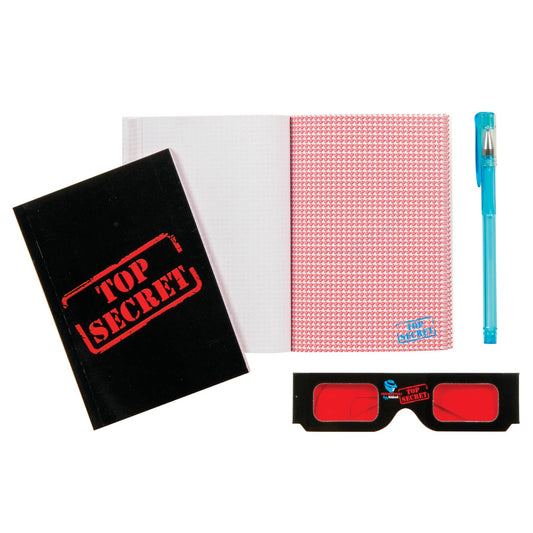 Top Secret Spy Notebook