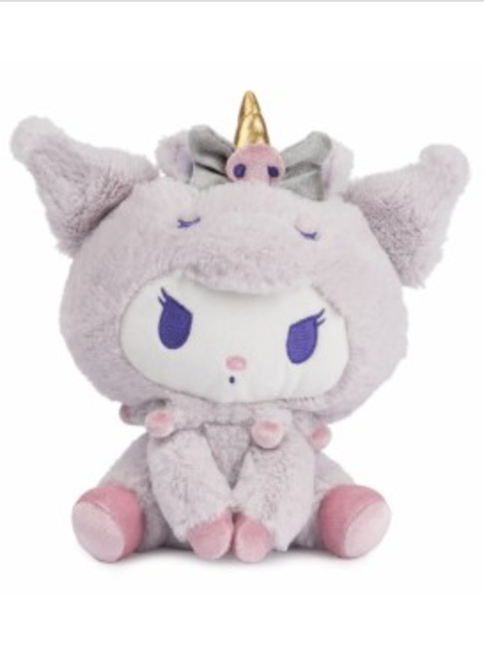 Kuromi Unicorn Plush Doll
