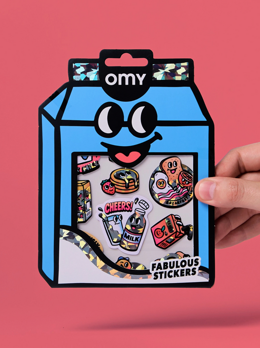 Omy Milk Stickers