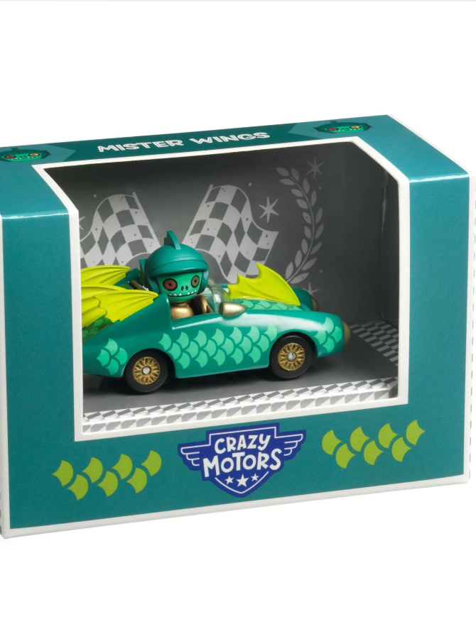 Mister Wings Crazy Motors