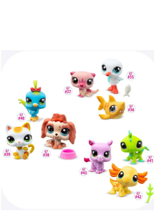 LPS Pet Trio Tube - Series 1