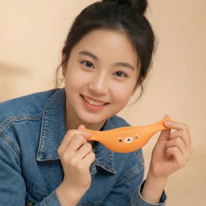 Random Animal Dumpling Squishy – Mystery Stress Toy