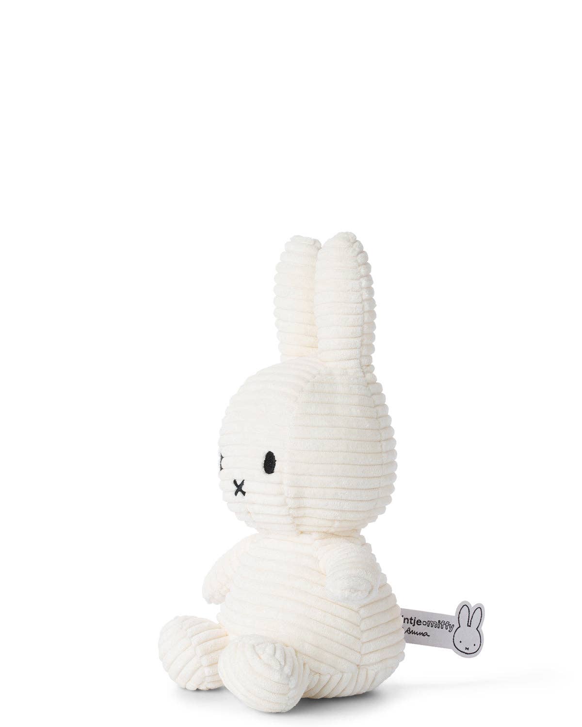 Plush MIFFY Sitting Corduroy 9": Yellow, 9"