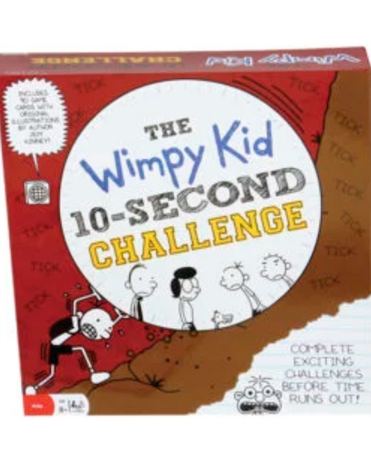 Diary of a Wimpy Kid 10-Second Challenge