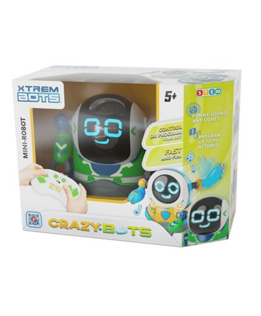 Rock Crazy Bots
