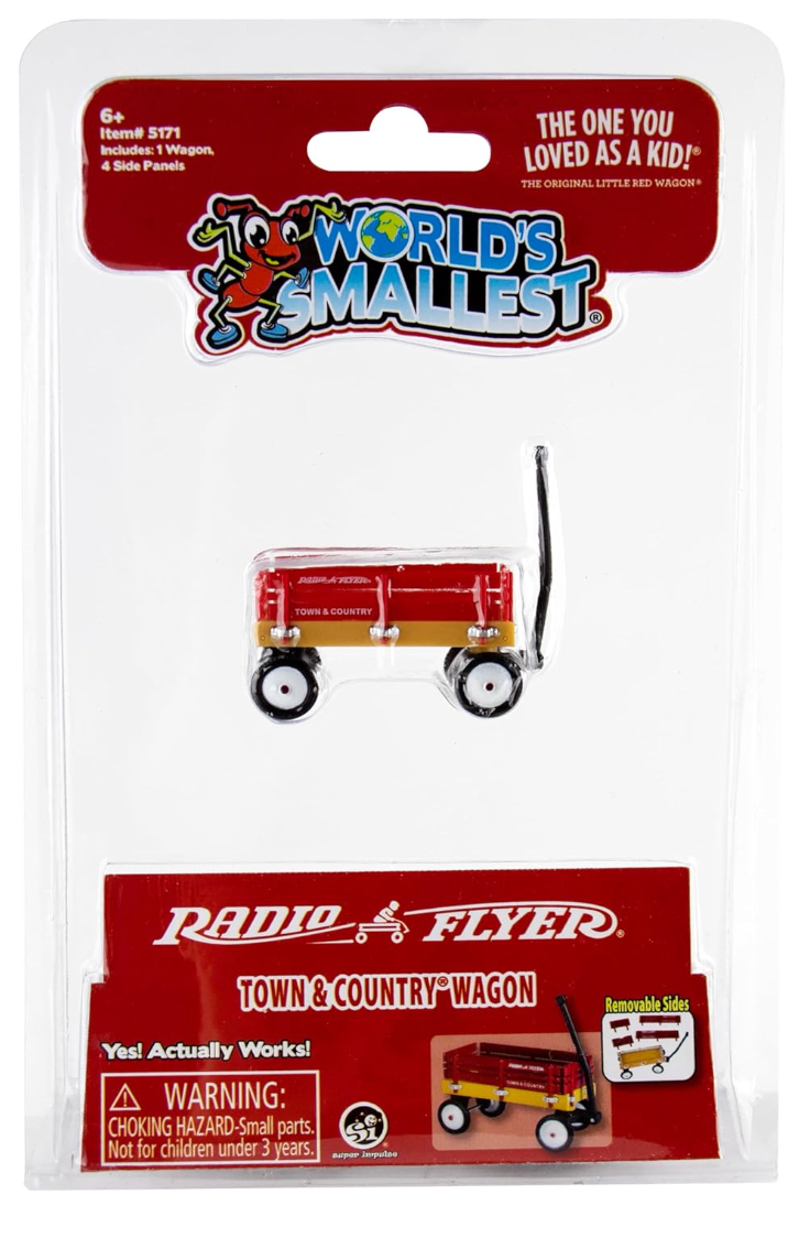 World's Smallest Radio Flyer