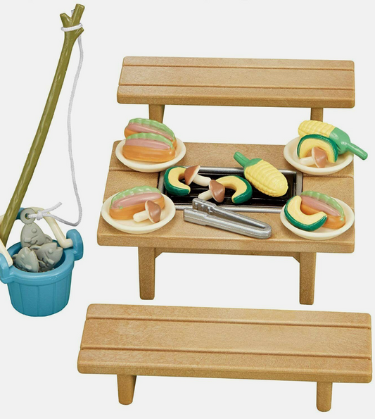 Sylvanian Families Picnic Accessories Set