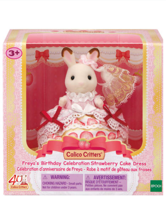 Calico Critters - Happy Birthday Freya