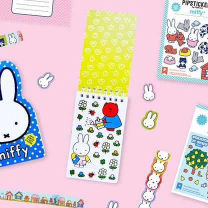 Miffy Flower Picking Mini Notebook
