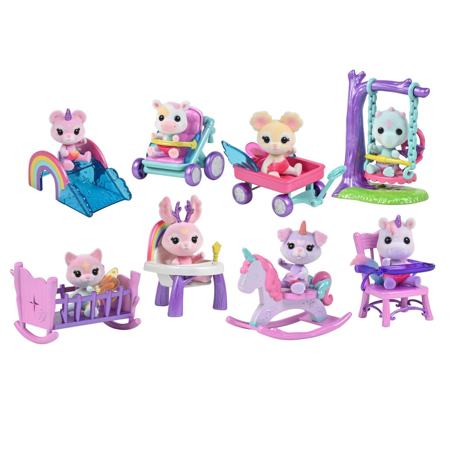 Honey Bee Acres Rainbow Ridge Animal Babies