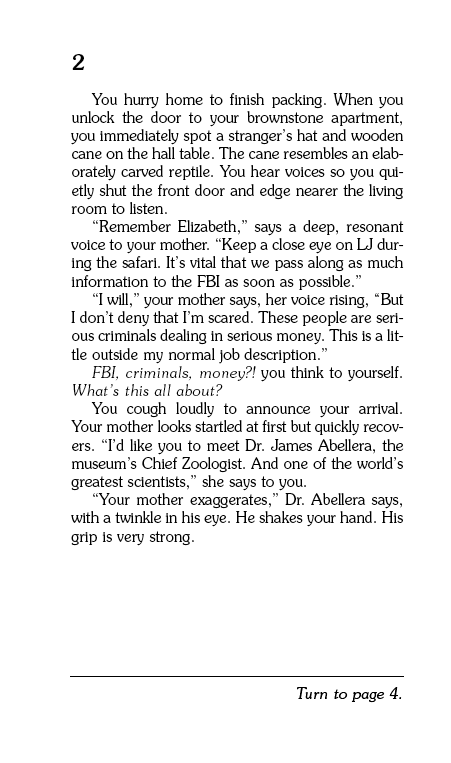 Search For The Black Rhino, Children's Book