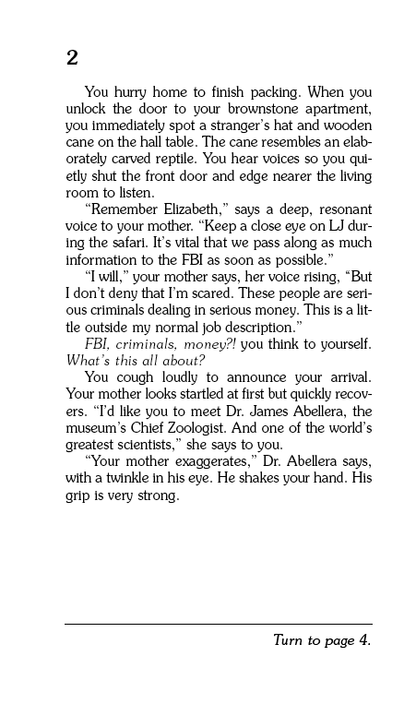 Search For The Black Rhino, Children's Book