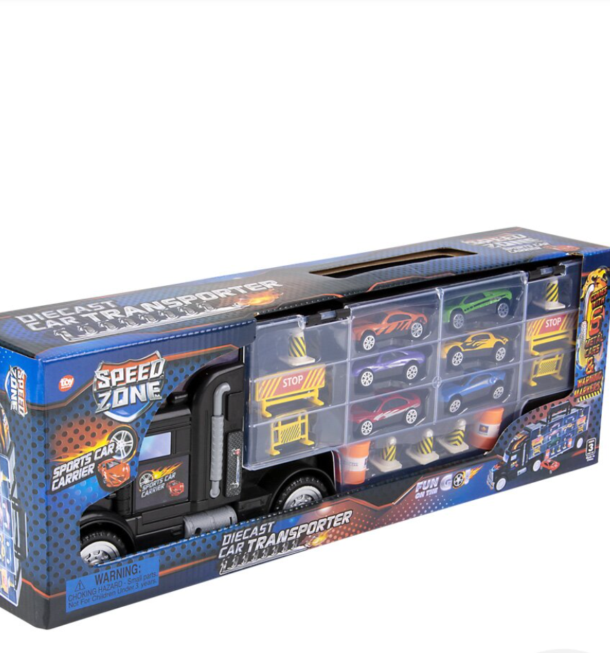 Die-Cast Car Transporter