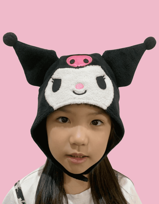 Kuromi Kids Kigurumi Hat