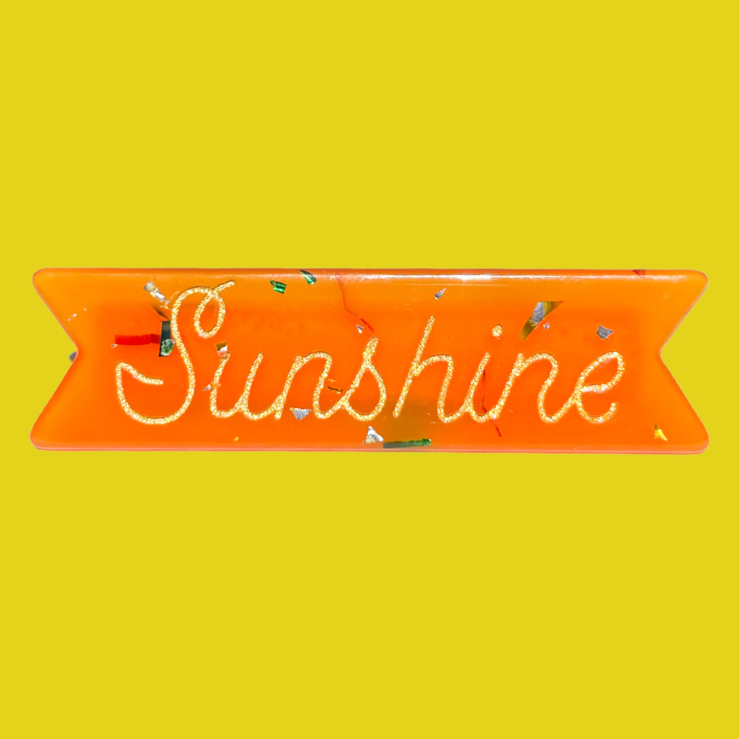 Sunshine Hair Clip