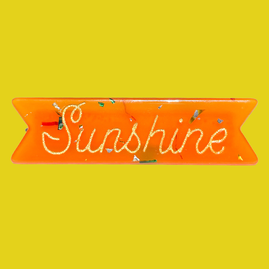 Sunshine Hair Clip