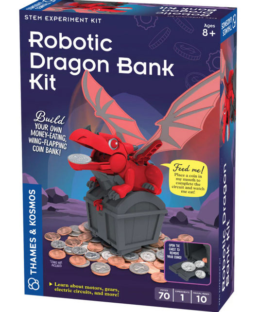 Robotic Dragon Bank Kit