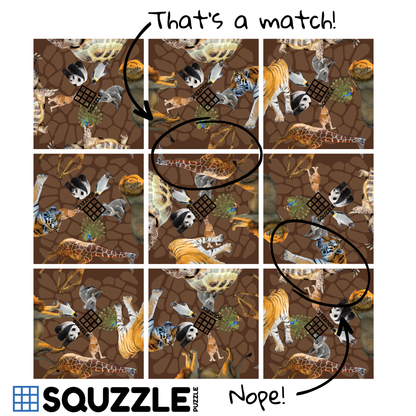 Zoo Squzzle Puzzle